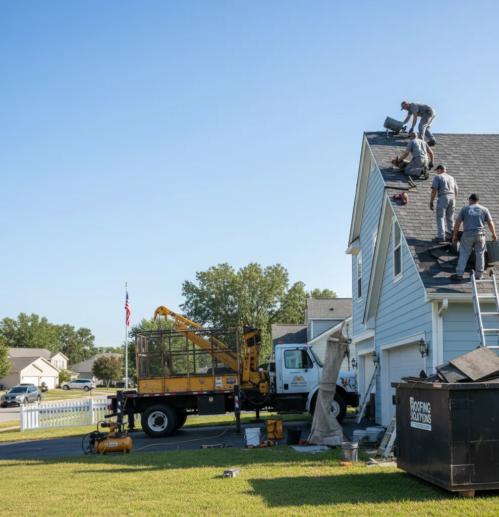 Flat Roof Repair in Newberry, FL